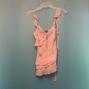Bebe Silk camisole